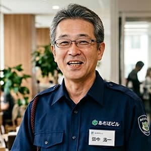 田中 誠一さん（54歳）