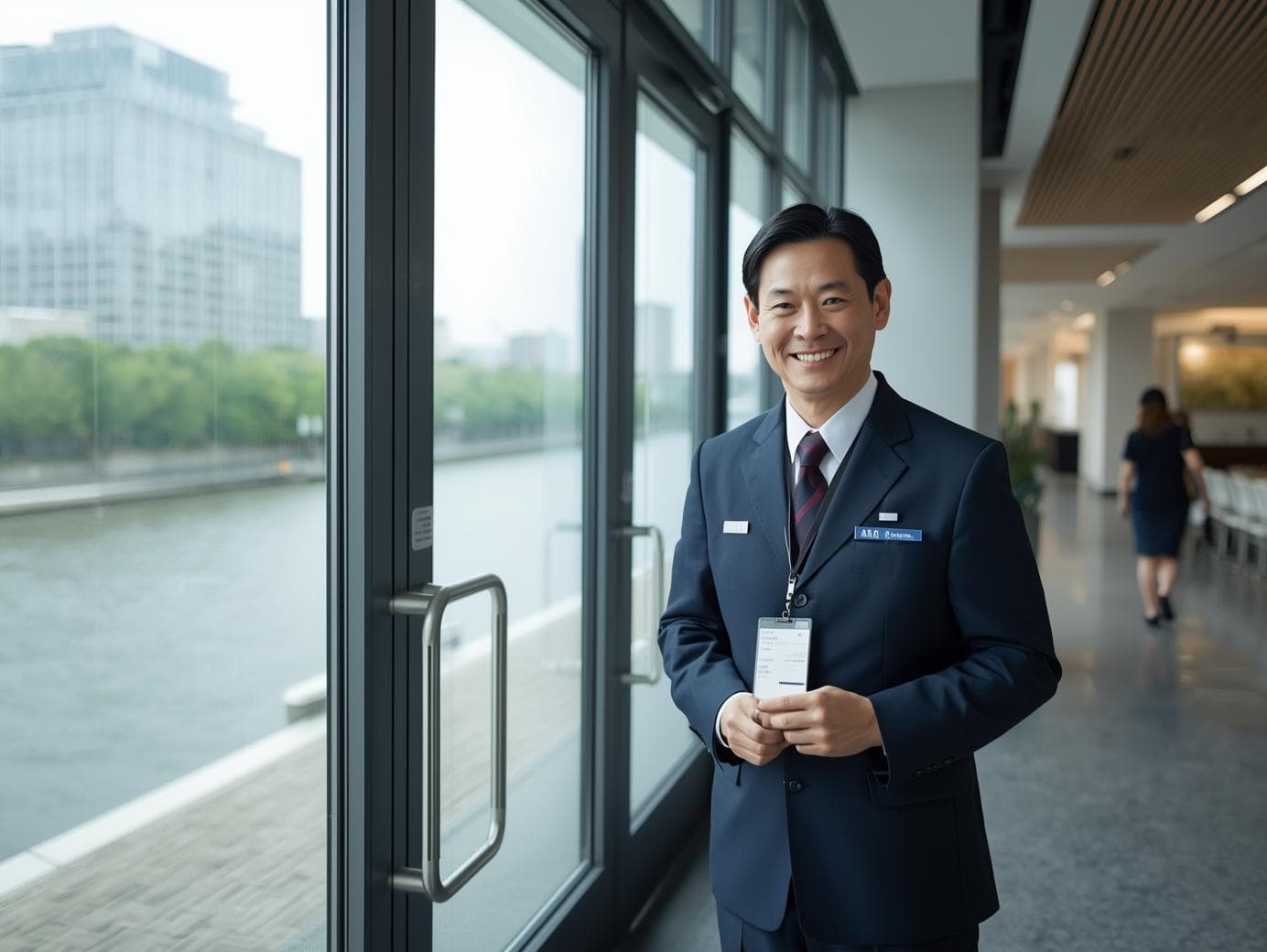 オフィスビルの施設警備 2