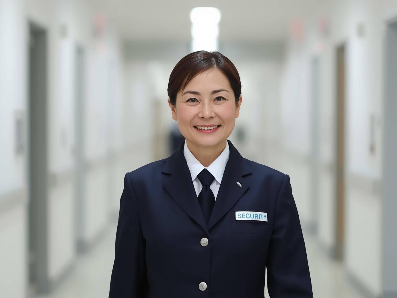 オフィスビルの施設警備 3