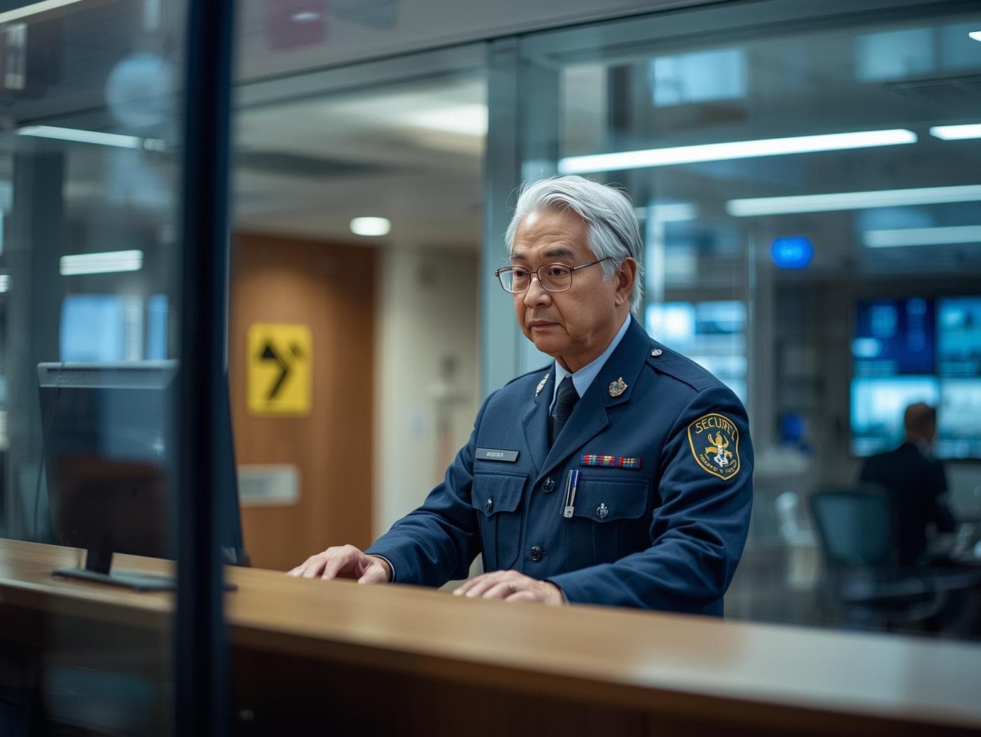 オフィスビルの施設警備 3