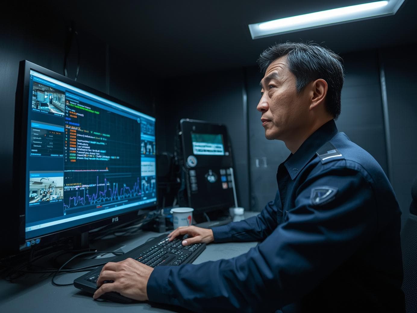 新築オフィスビルの施設警備 2