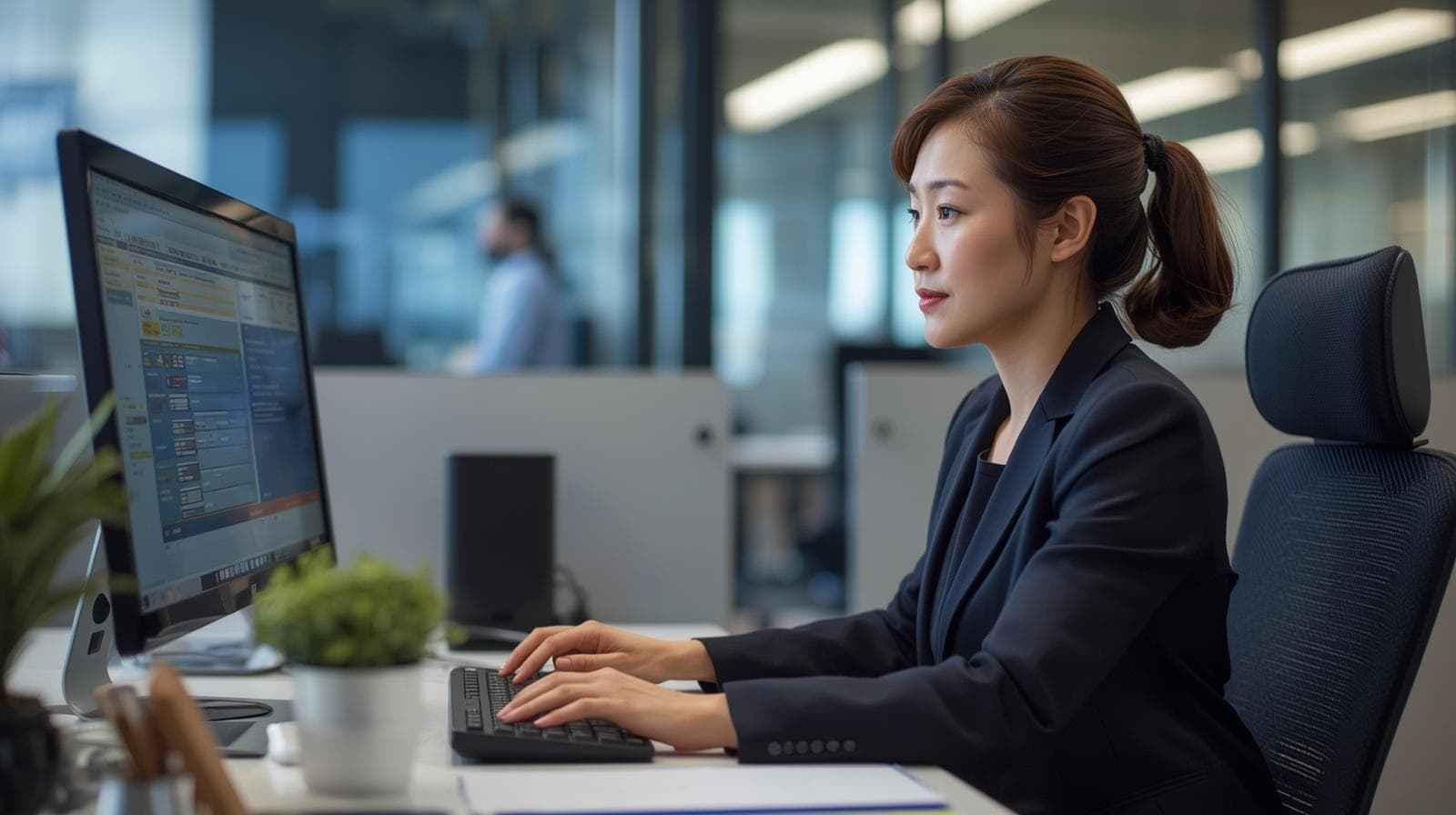 事務スタッフ 1