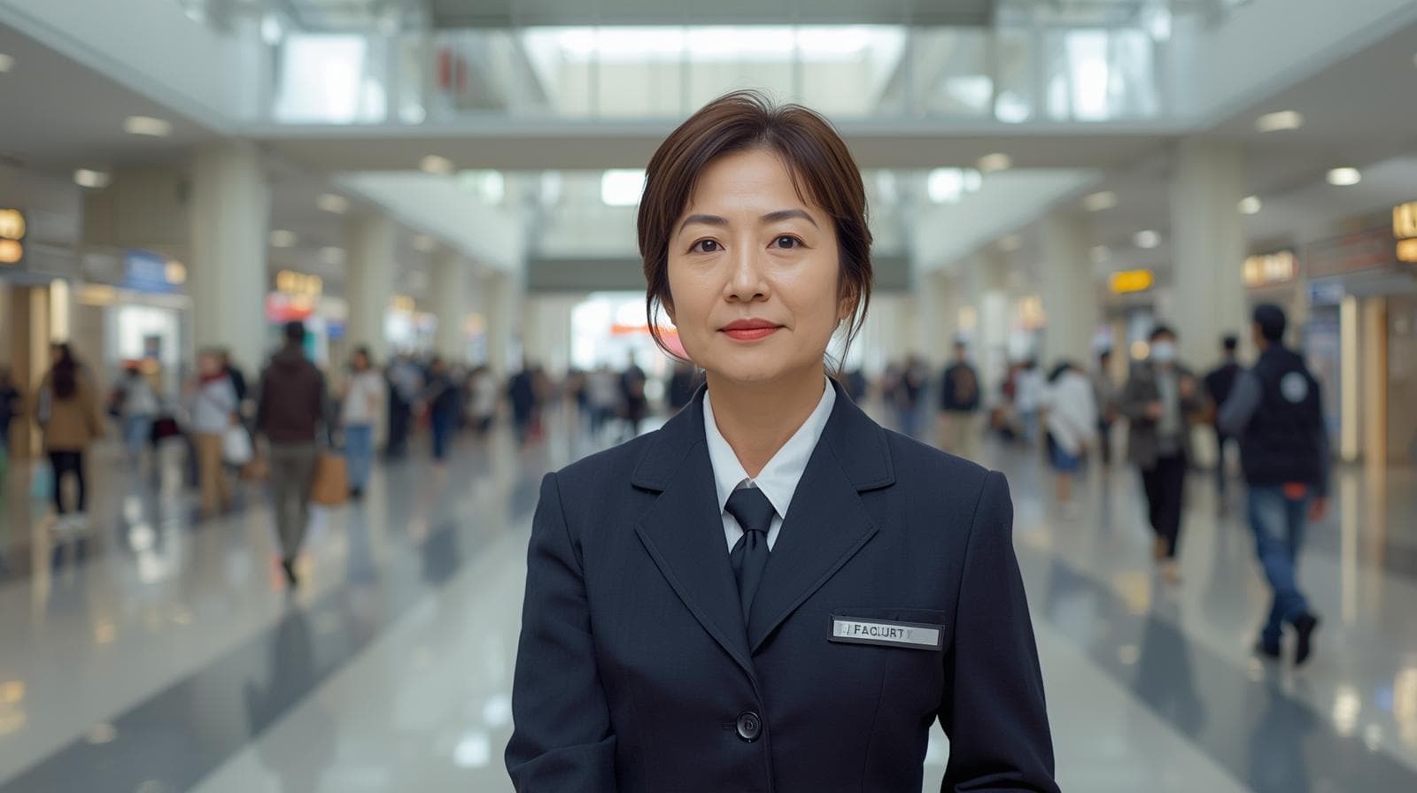 商業・公共施設の施設警備 2