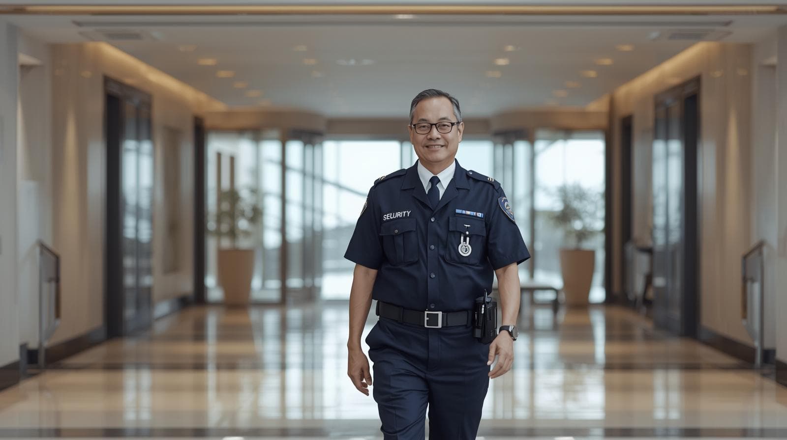 商業・公共施設の施設警備 3